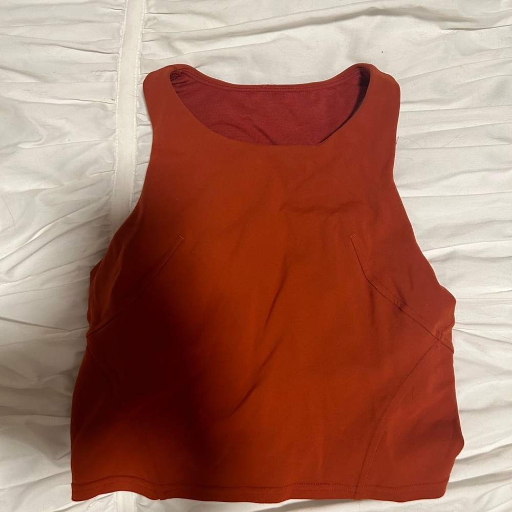 Lululemon align high neck tank top